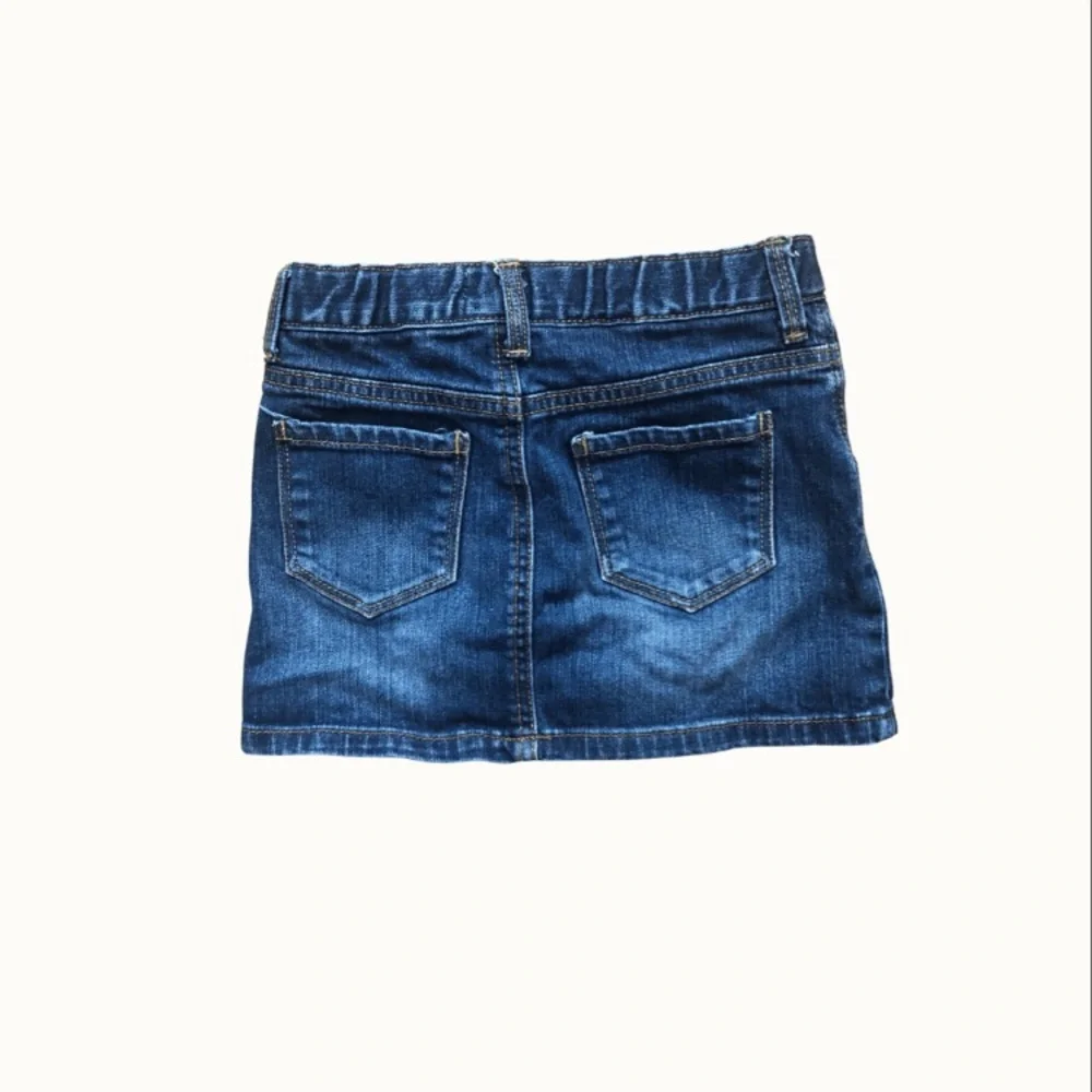 Oshkosh‎ Boho Denim Skirt Skort Size 5